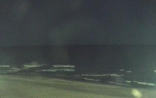 Mielno - widok na plażę zachód - 26-10-2026 21:49