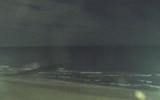 Mielno - widok na plażę zachód - 27-10-2026 02:12