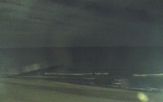 Mielno - widok na plażę zachód - 27-10-2026 02:50