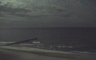 Mielno - widok na plażę zachód - 27-10-2026 04:07