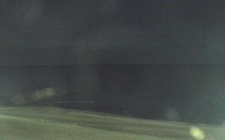 Mielno - widok na plażę zachód - 27-10-2026 20:35