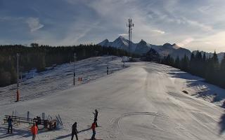 Jurgów - Górna Stacja ujęcie na - 18-12-2025 11:35