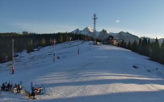 Jurgów - Górna Stacja ujęcie na - 18-12-2025 13:48