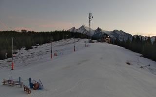 Jurgów - Górna Stacja ujęcie na - 18-12-2025 14:54