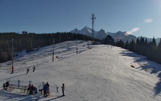 Jurgów - Górna Stacja ujęcie na - 19-12-2025 11:38