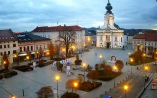 Wadowice Rynek - 21-11-2024 05:58