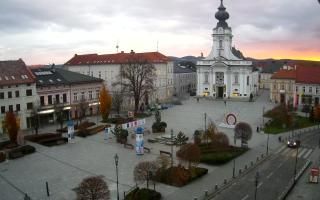 Wadowice Rynek - 21-11-2024 06:08