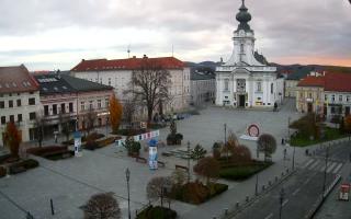 Wadowice Rynek - 21-11-2024 06:18