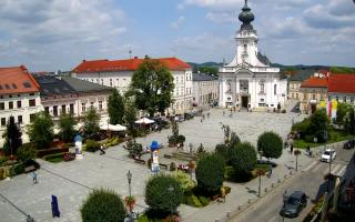 Wadowice Rynek - 17-06-2025 12:06