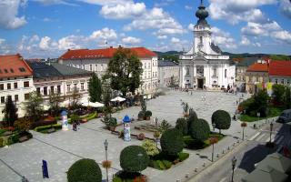 Wadowice Rynek - 02-08-2025 11:50