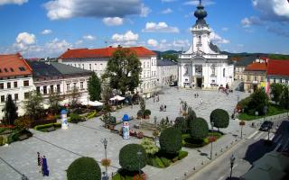 Wadowice Rynek - 02-08-2025 12:21