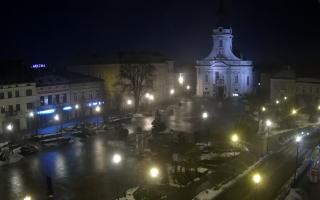 Wadowice Rynek - 28-11-2025 22:28