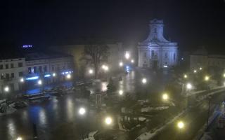 Wadowice Rynek - 28-11-2025 23:09