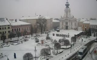 Wadowice Rynek - 13-01-2026 08:23