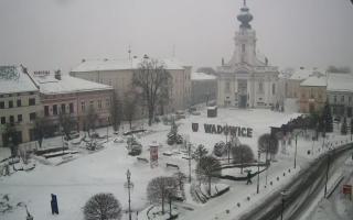 Wadowice Rynek - 13-01-2026 08:34