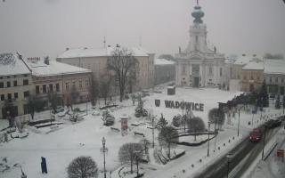 Wadowice Rynek - 13-01-2026 08:44
