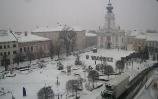 Wadowice Rynek - 13-01-2026 08:55