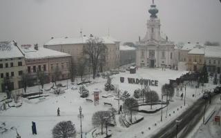 Wadowice Rynek - 13-01-2026 09:05