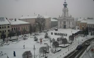 Wadowice Rynek - 13-01-2026 09:15