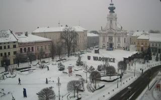 Wadowice Rynek - 13-01-2026 09:46