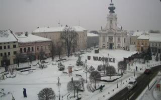 Wadowice Rynek - 13-01-2026 09:57