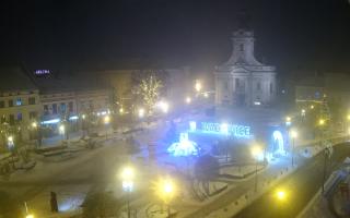 Wadowice Rynek - 13-01-2026 19:59