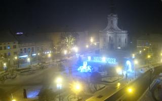 Wadowice Rynek - 13-01-2026 20:09
