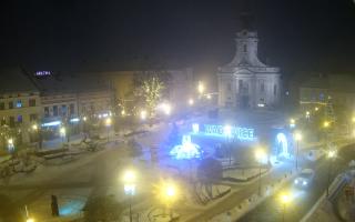 Wadowice Rynek - 13-01-2026 20:19