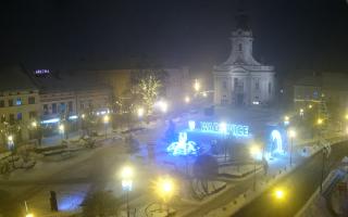 Wadowice Rynek - 13-01-2026 20:30