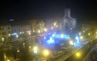 Wadowice Rynek - 13-01-2026 22:14