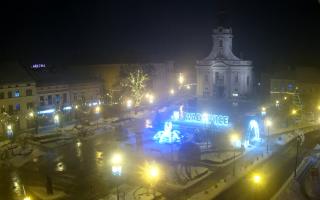 Wadowice Rynek - 13-01-2026 22:34