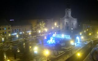 Wadowice Rynek - 13-01-2026 22:45