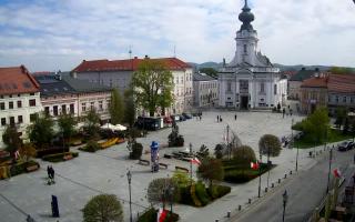 Wadowice Rynek - 01-05-2026 08:43