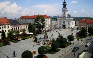 Wadowice Rynek - 14-07-2026 10:32
