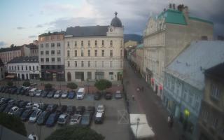 Bielsko-Biała Pl. Wolności - 02-08-2025 18:16