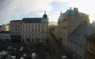 Bielsko-Biała Pl. Wolności - 18-12-2025 08:03