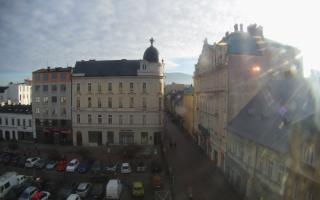 Bielsko-Biała Pl. Wolności - 18-12-2025 09:05