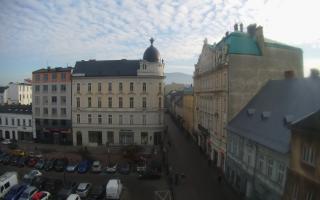 Bielsko-Biała Pl. Wolności - 18-12-2025 10:06