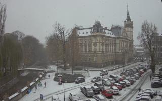 Bielsko-Biała Plac Ratuszowy - 21-11-2024 08:17