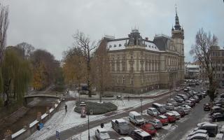 Bielsko-Biała Plac Ratuszowy - 21-11-2024 08:38