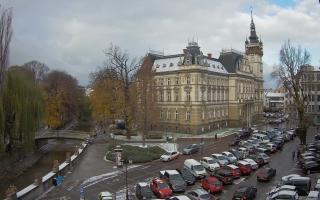 Bielsko-Biała Plac Ratuszowy - 21-11-2024 08:59