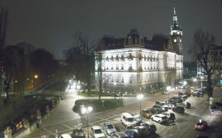 Bielsko-Biała Plac Ratuszowy - 04-12-2024 19:02