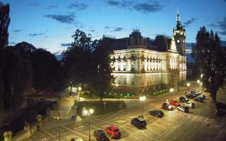 Bielsko-Biała Plac Ratuszowy - 31-07-2025 19:14