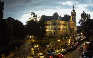 Bielsko-Biała Plac Ratuszowy - 02-08-2025 18:36
