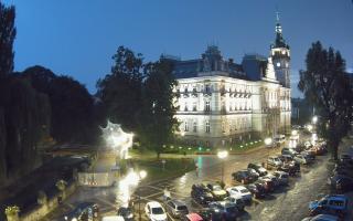 Bielsko-Biała Plac Ratuszowy - 02-08-2025 18:50