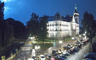 Bielsko-Biała Plac Ratuszowy - 02-08-2025 18:57
