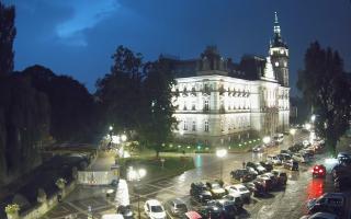 Bielsko-Biała Plac Ratuszowy - 02-08-2025 19:04