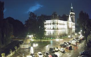 Bielsko-Biała Plac Ratuszowy - 02-08-2025 19:11