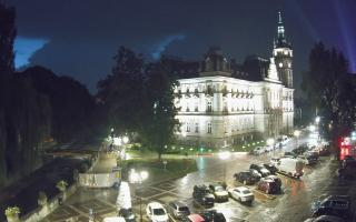 Bielsko-Biała Plac Ratuszowy - 02-08-2025 19:18