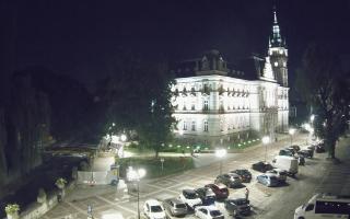 Bielsko-Biała Plac Ratuszowy - 02-08-2025 21:04